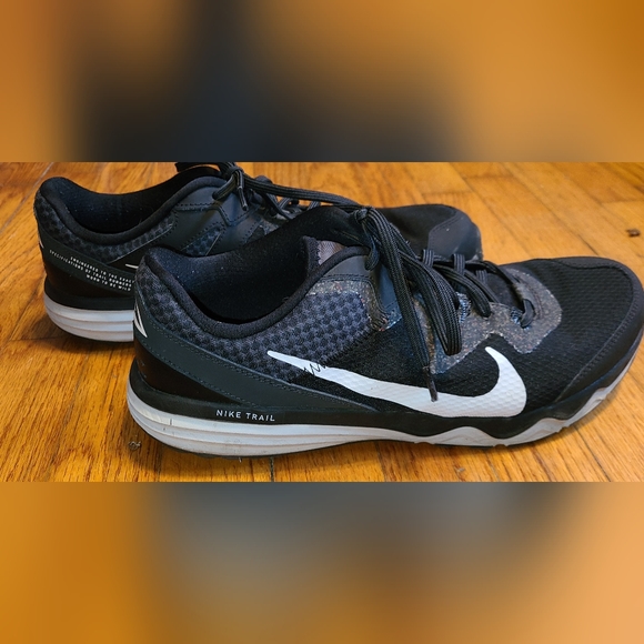 Nike Trail 11 juniper black Men's sneaker shoes - Picture 10 of 10